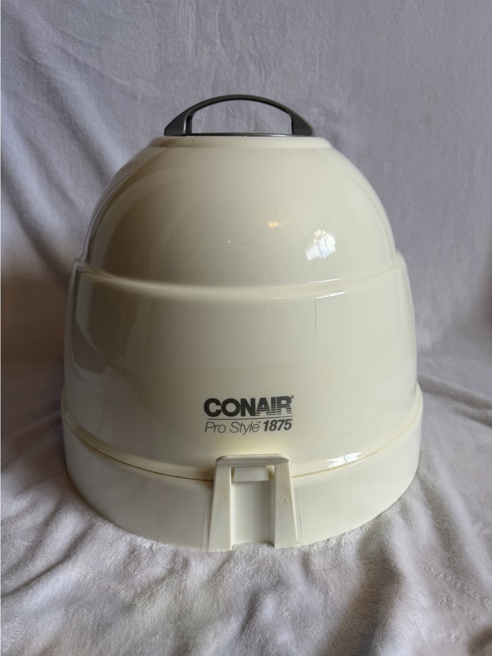 Conair Pro Style 1875 White Hooded Hair Dryer